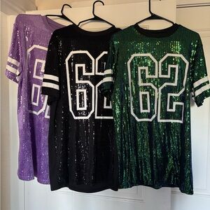 🏈3x Football Jersey Dress🏈